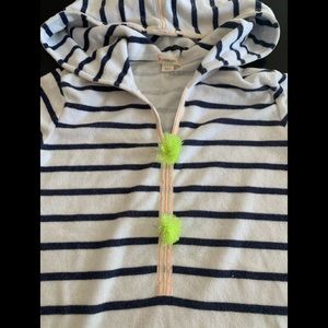 Girls Crewcuts Terry Swim Cover Up Dress